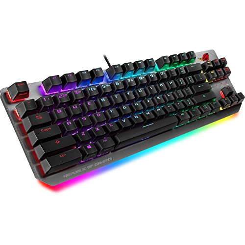Amazon | ASUS ROG Strix Scope NX TKL 80% ゲーミング